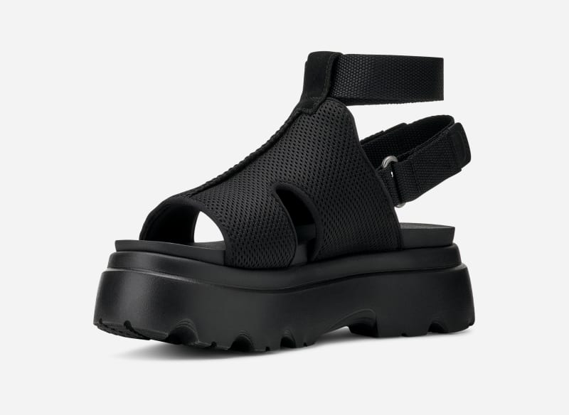 ® Women's Celeste Textile Sandals in Black