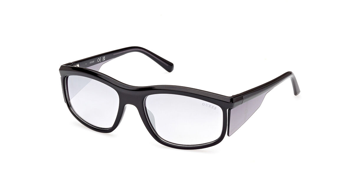 Guess GU00073 01C Men's Sunglasses Black Size 57