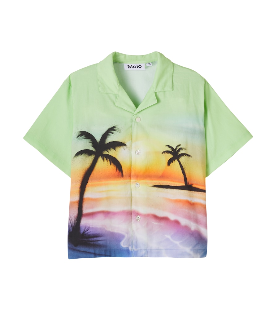 Rui printed cotton shirt