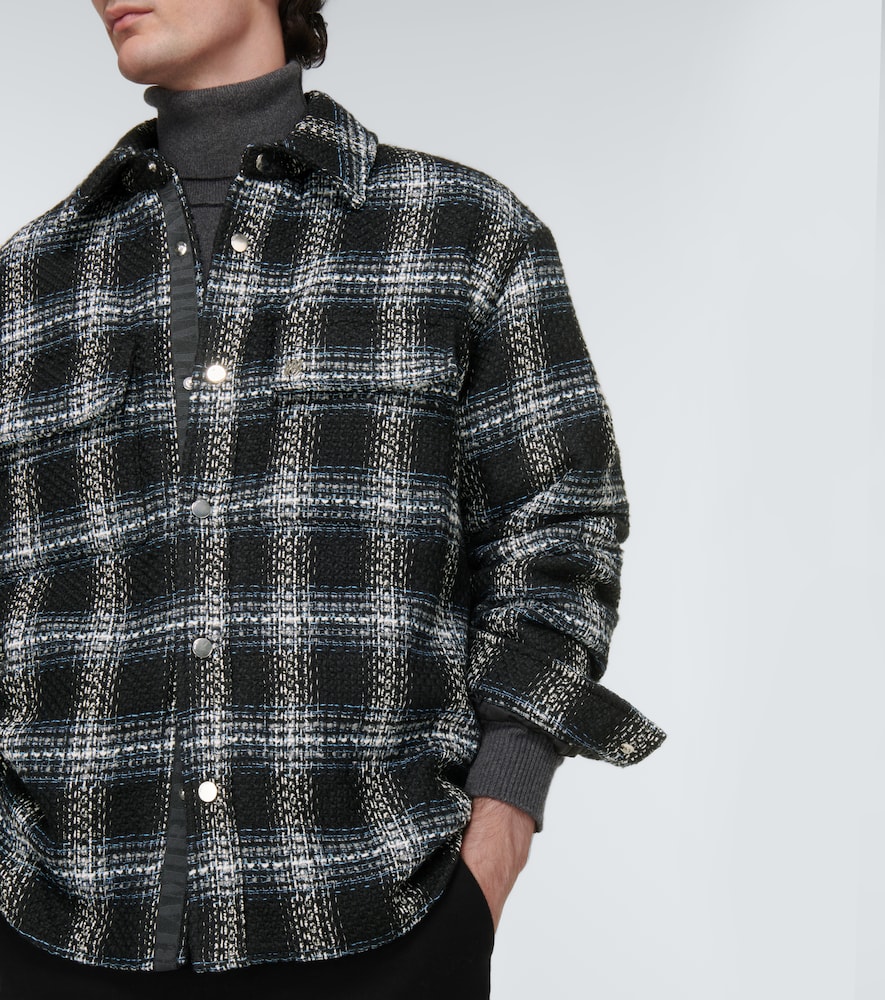Checked shirt