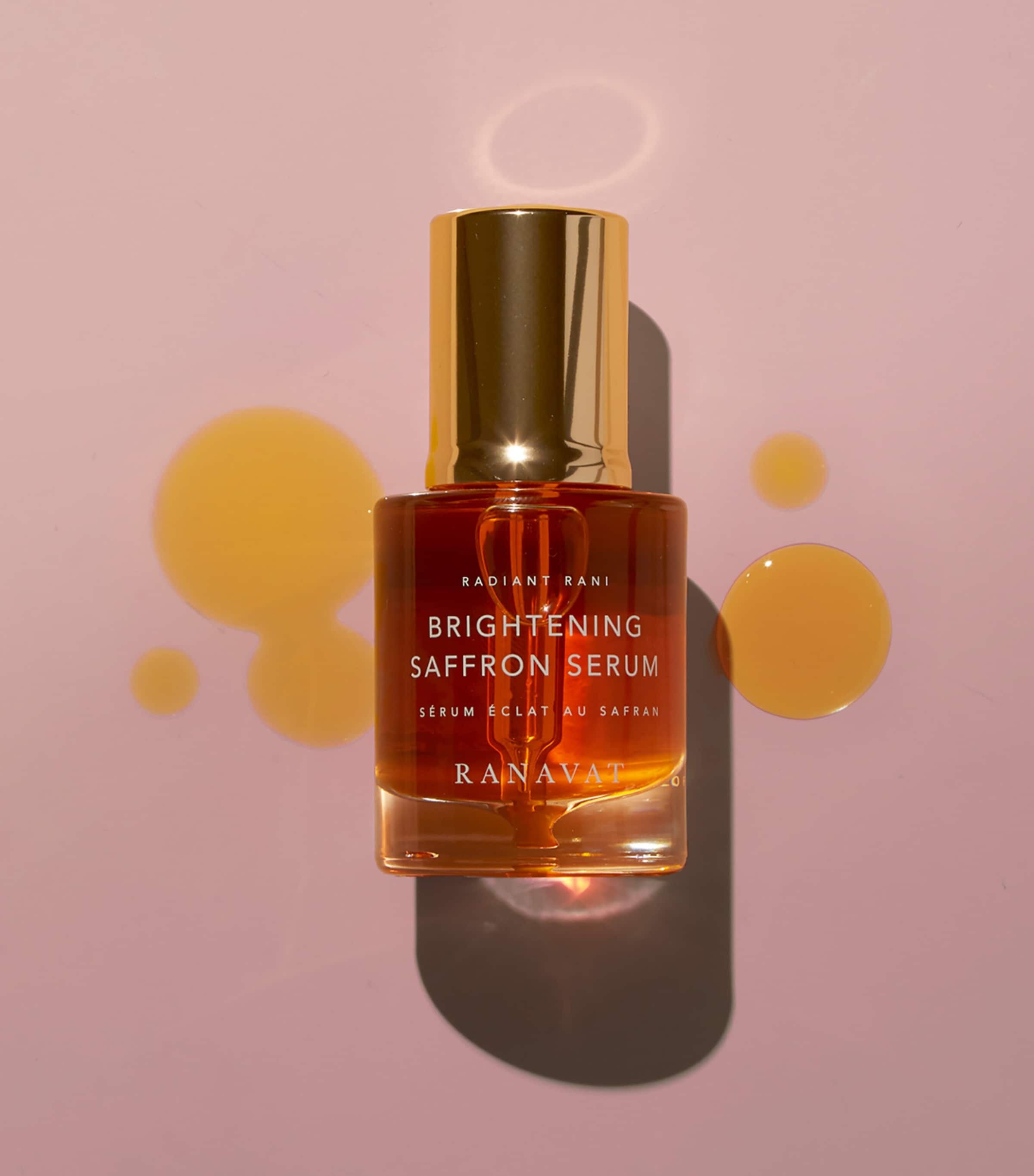 Radiant Rani Brightening Saffron Serum