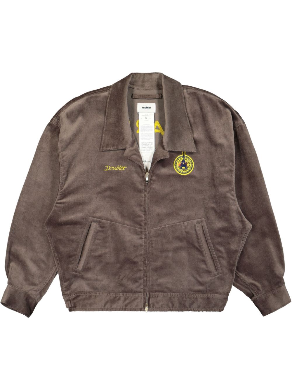 Corduroy jacket - Grey