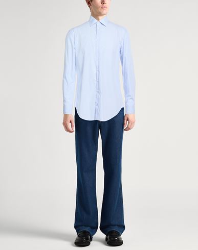 Man Shirt Light blue Size 15 ¾ Cotton