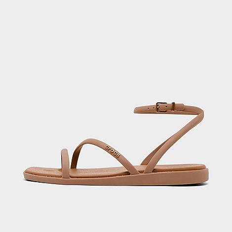 Women's Miami Ankle Strap Sandals in Milk Chocolate