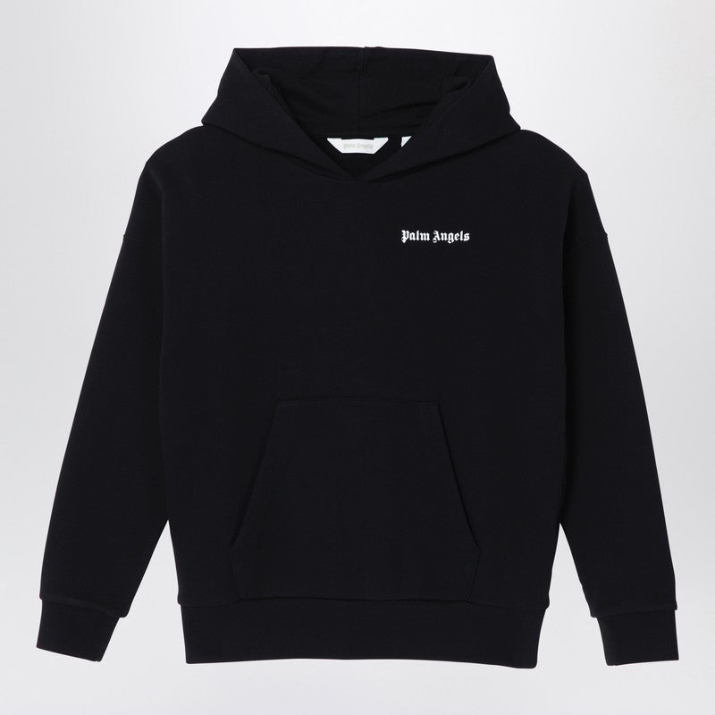Black Hoodie With Logo