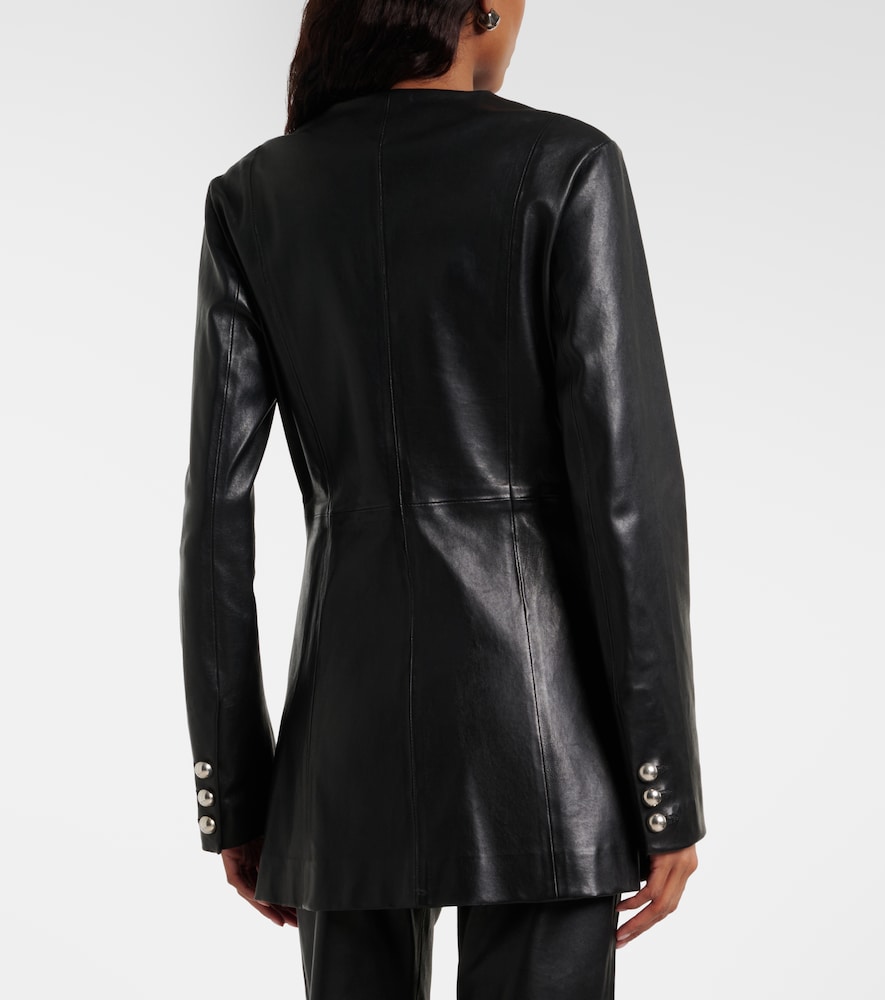 Parlor leather jacket