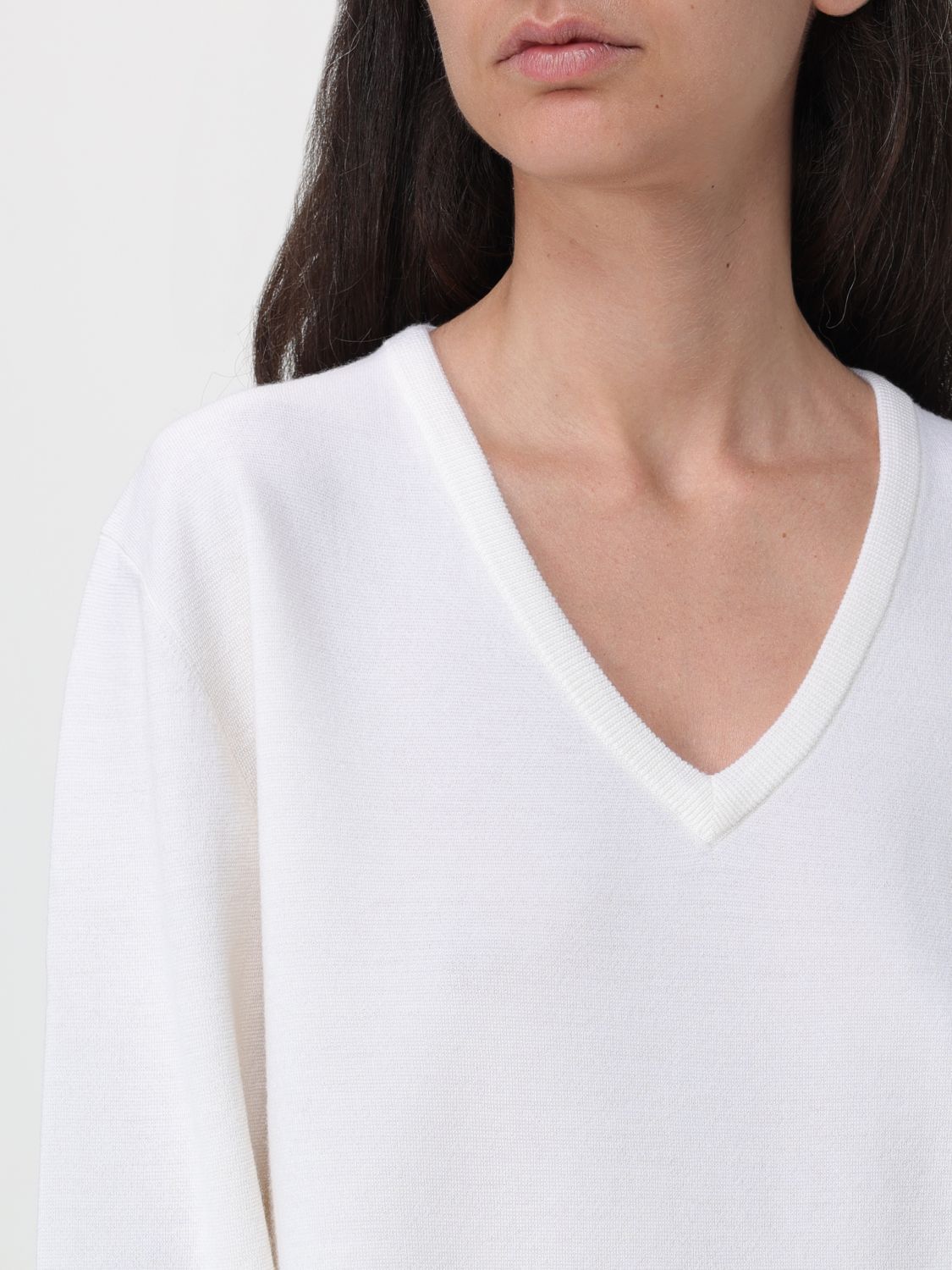 Sweater Woman color White