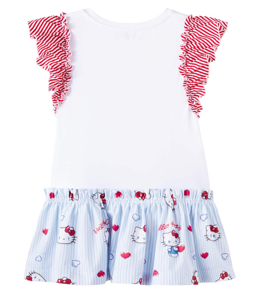 X Hello Kitty cotton jersey dress