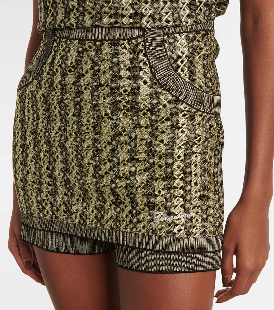 Marino knitted skort