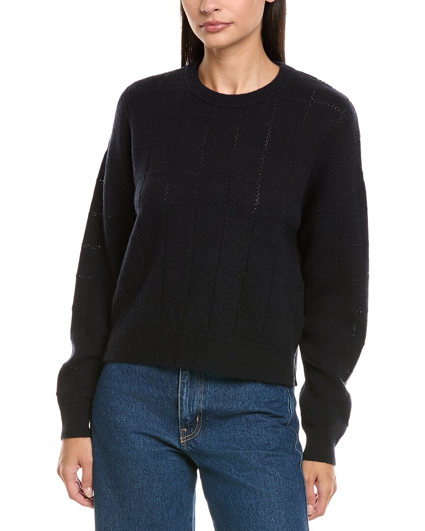 Wool & Cashmere-Blend Sweater