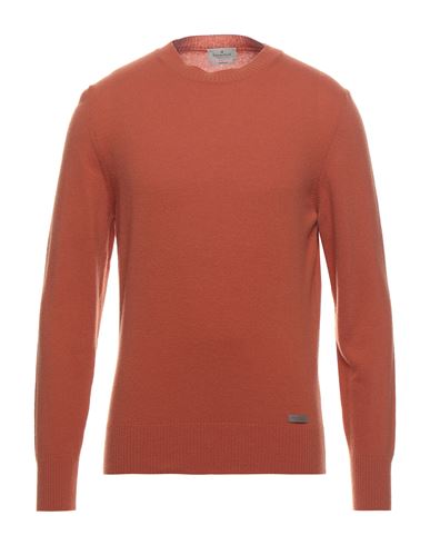 Man Sweater Orange