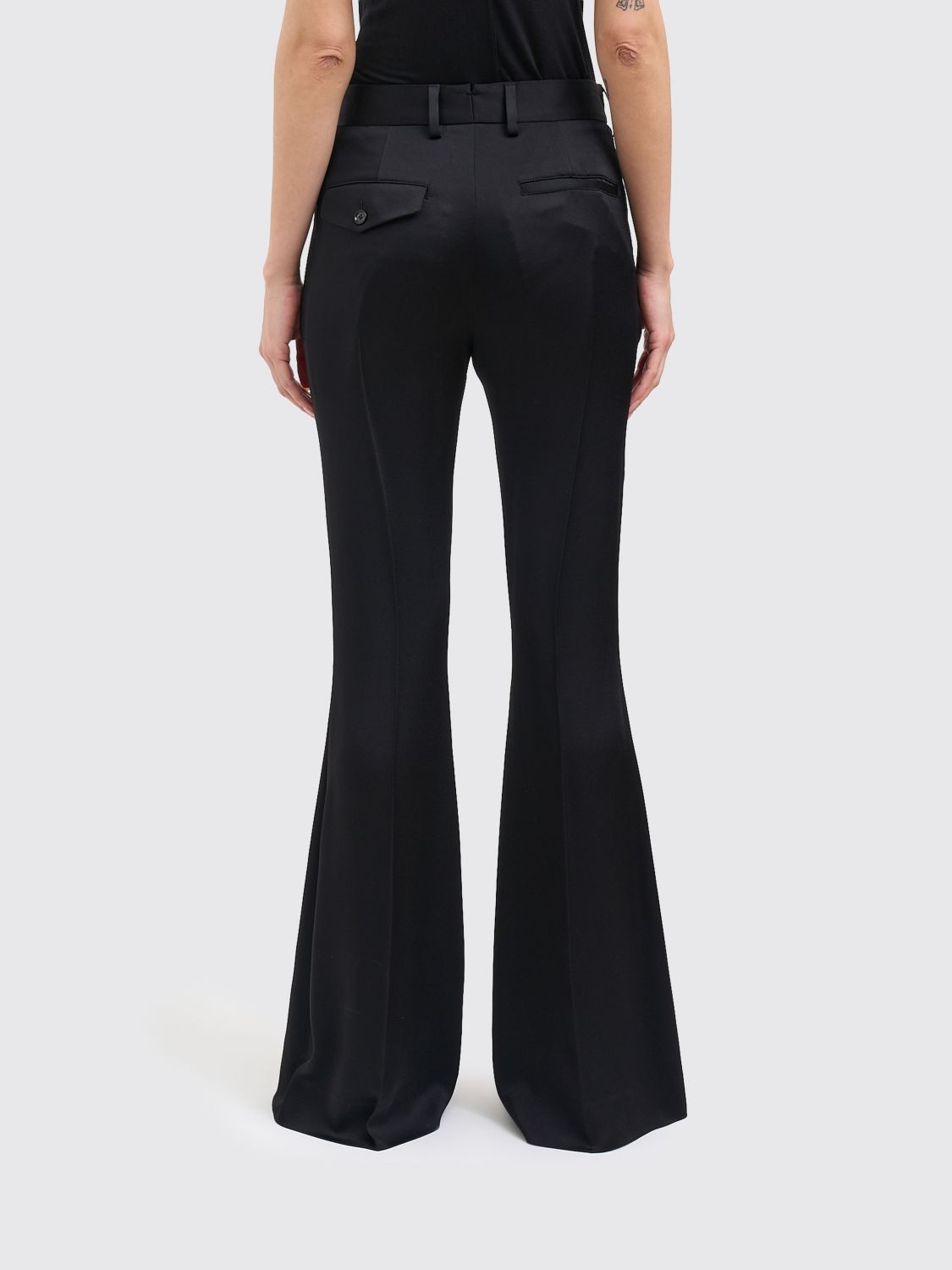 Pants Woman color Black