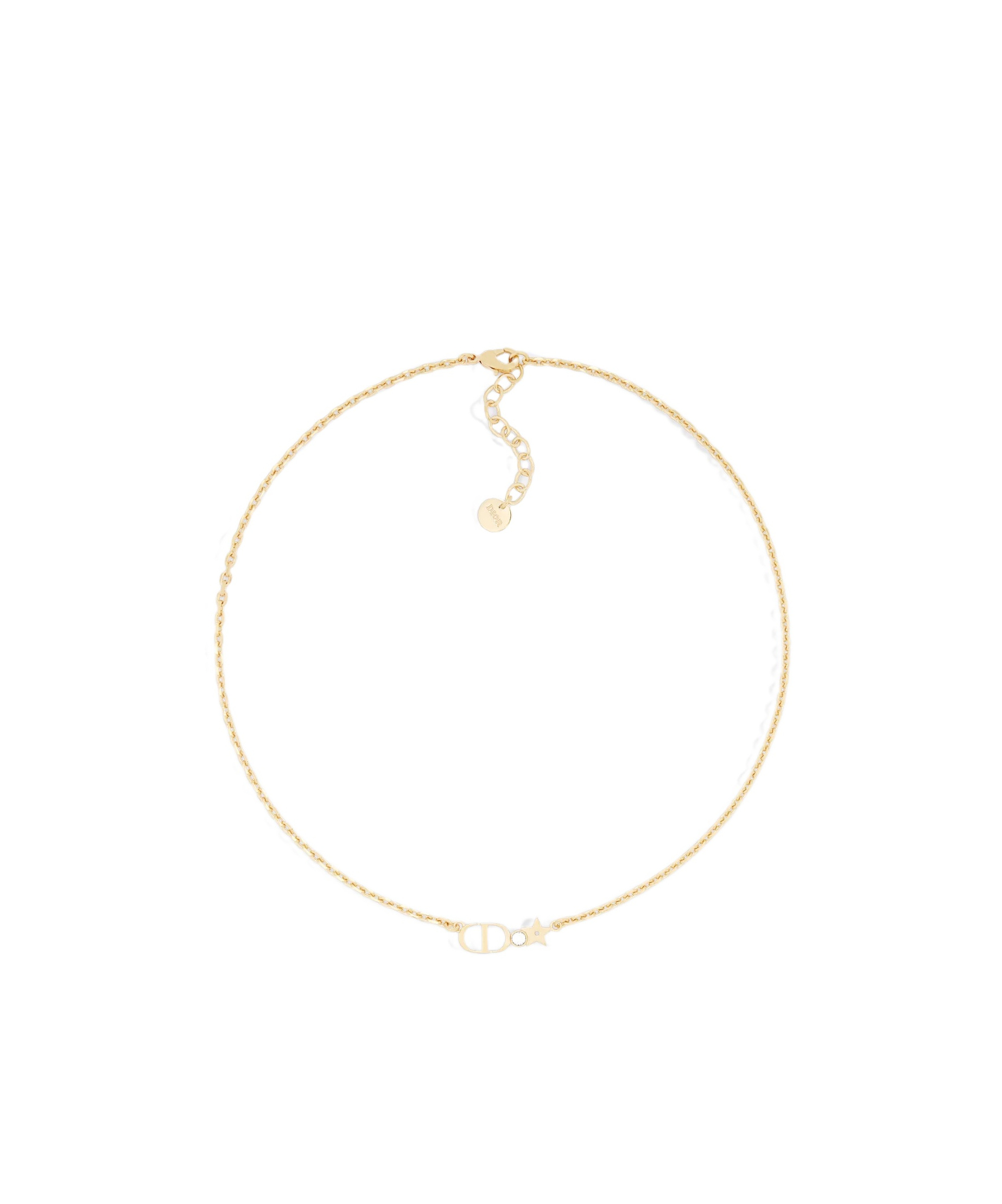 Dior | Petit CD Lucky Star Necklace | Realry
