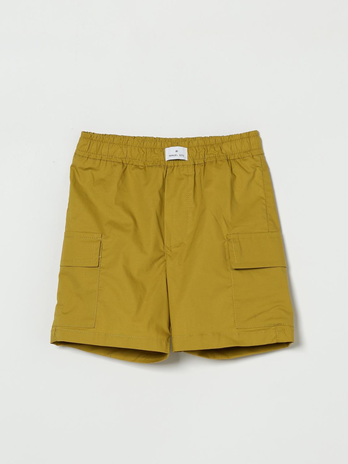 Shorts Kids color Yellow