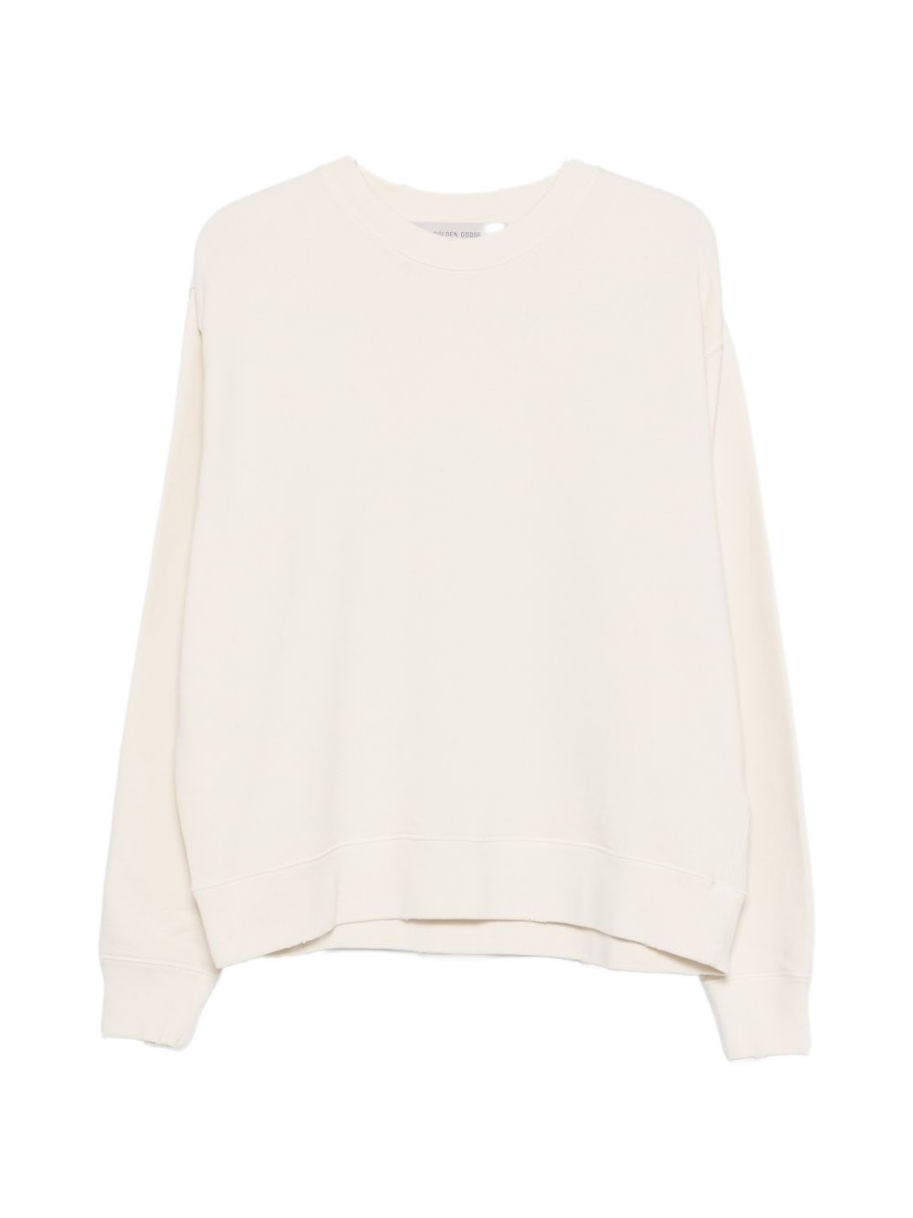 Cotton crewneck sweatshirt