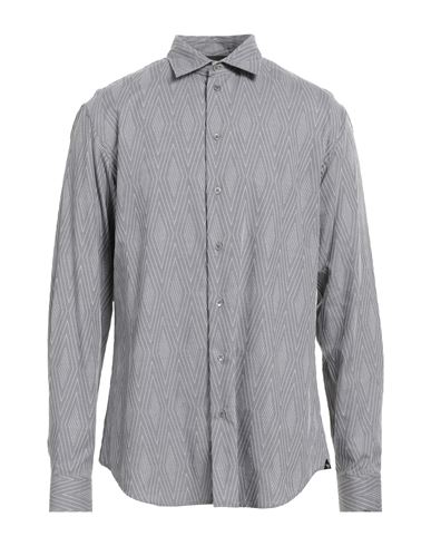 Man Shirt Grey