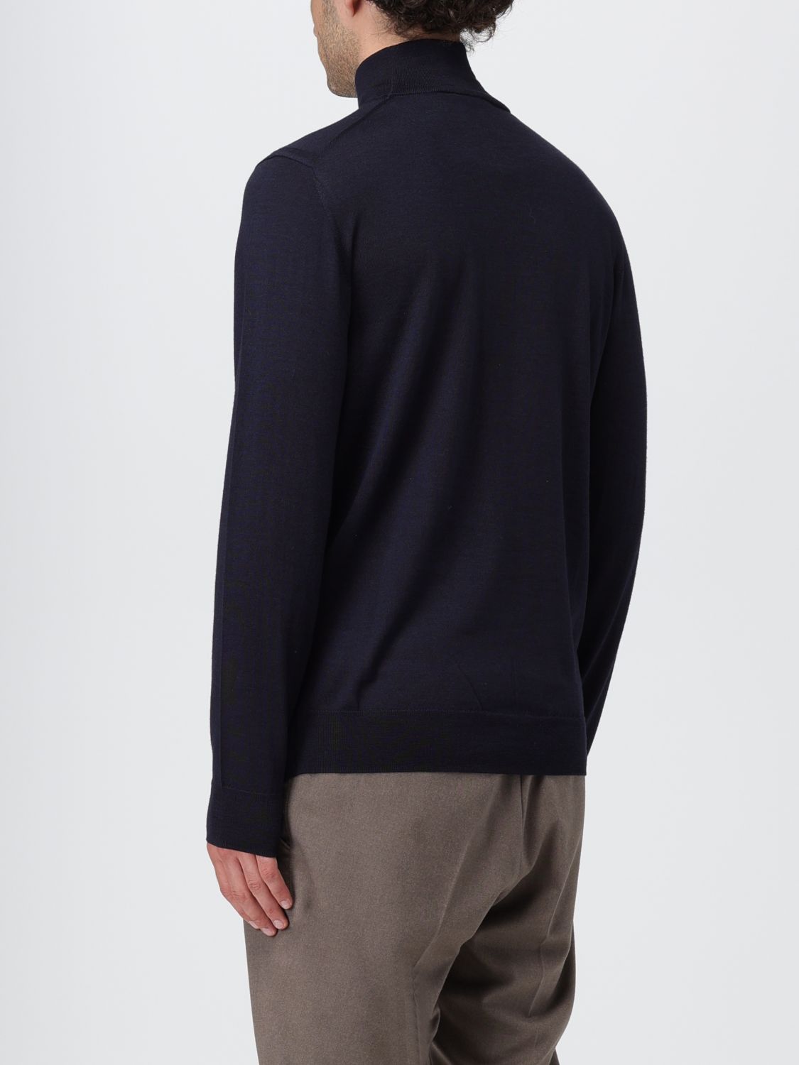 Sweater Men color Blue