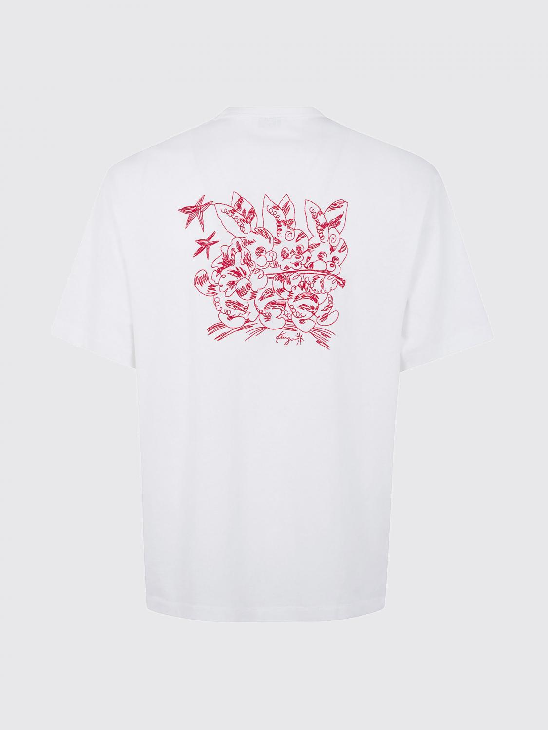 T-Shirt Men color White