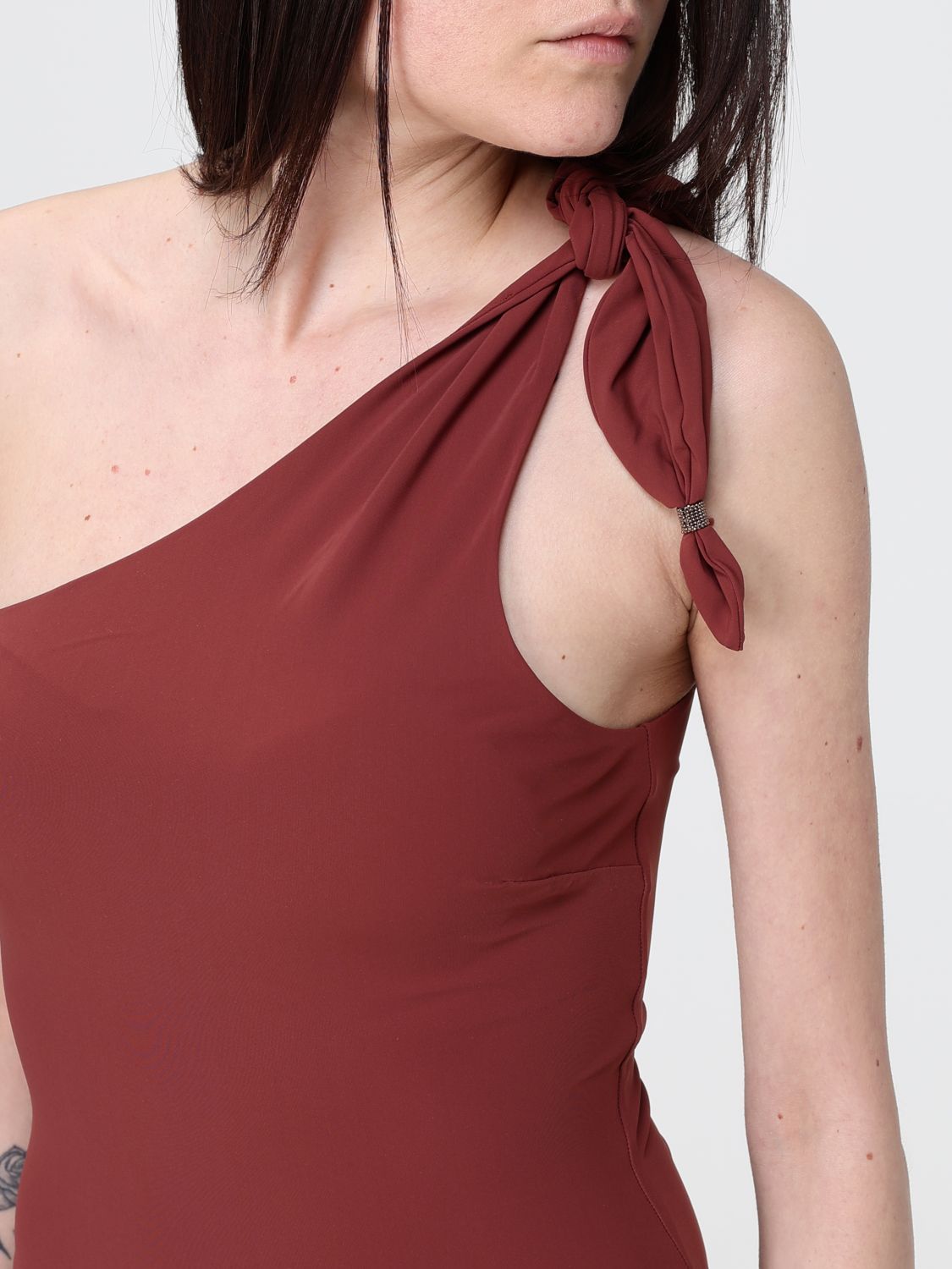 Swimsuit Woman color Red