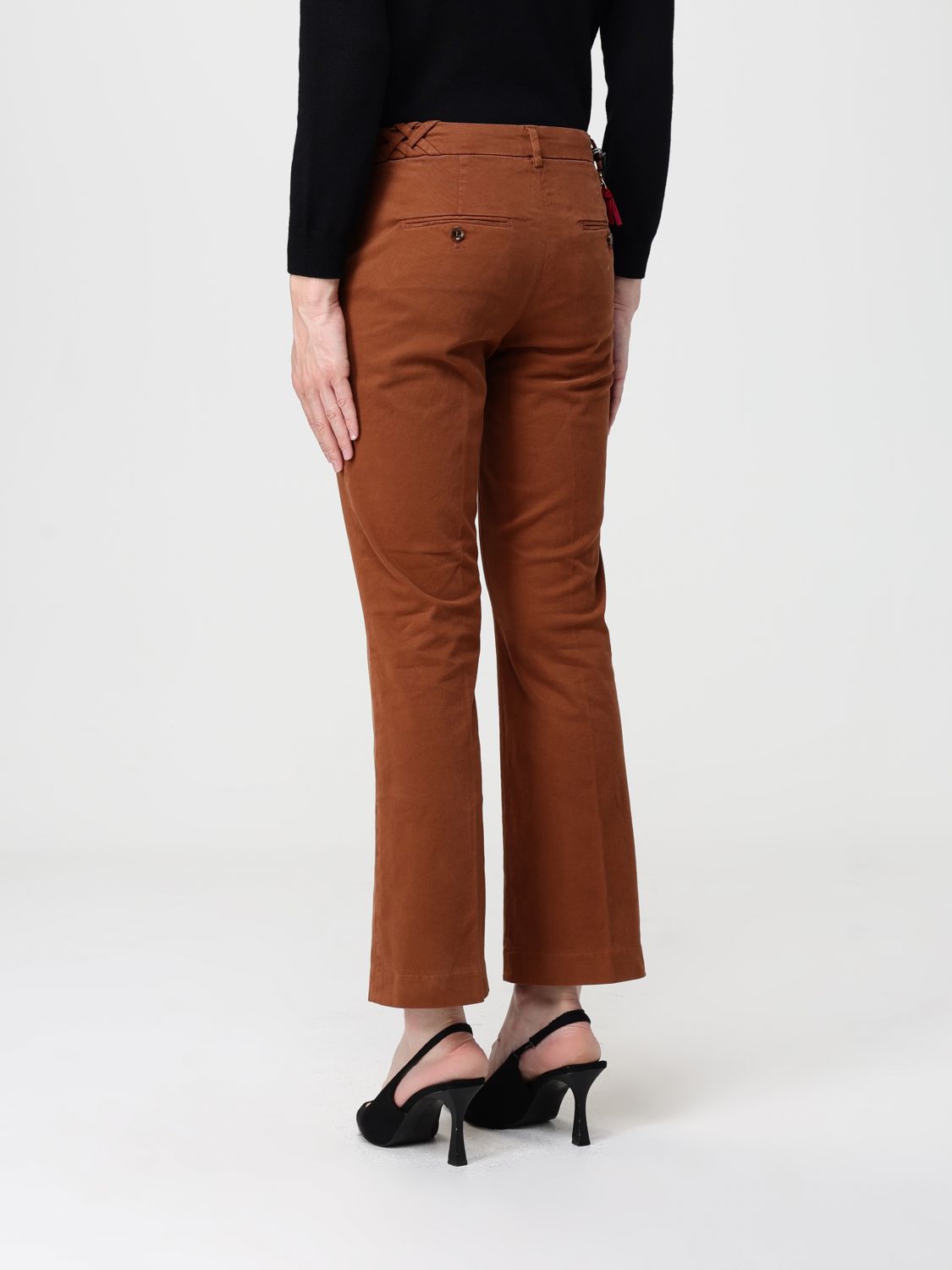 Pants Woman color Camel