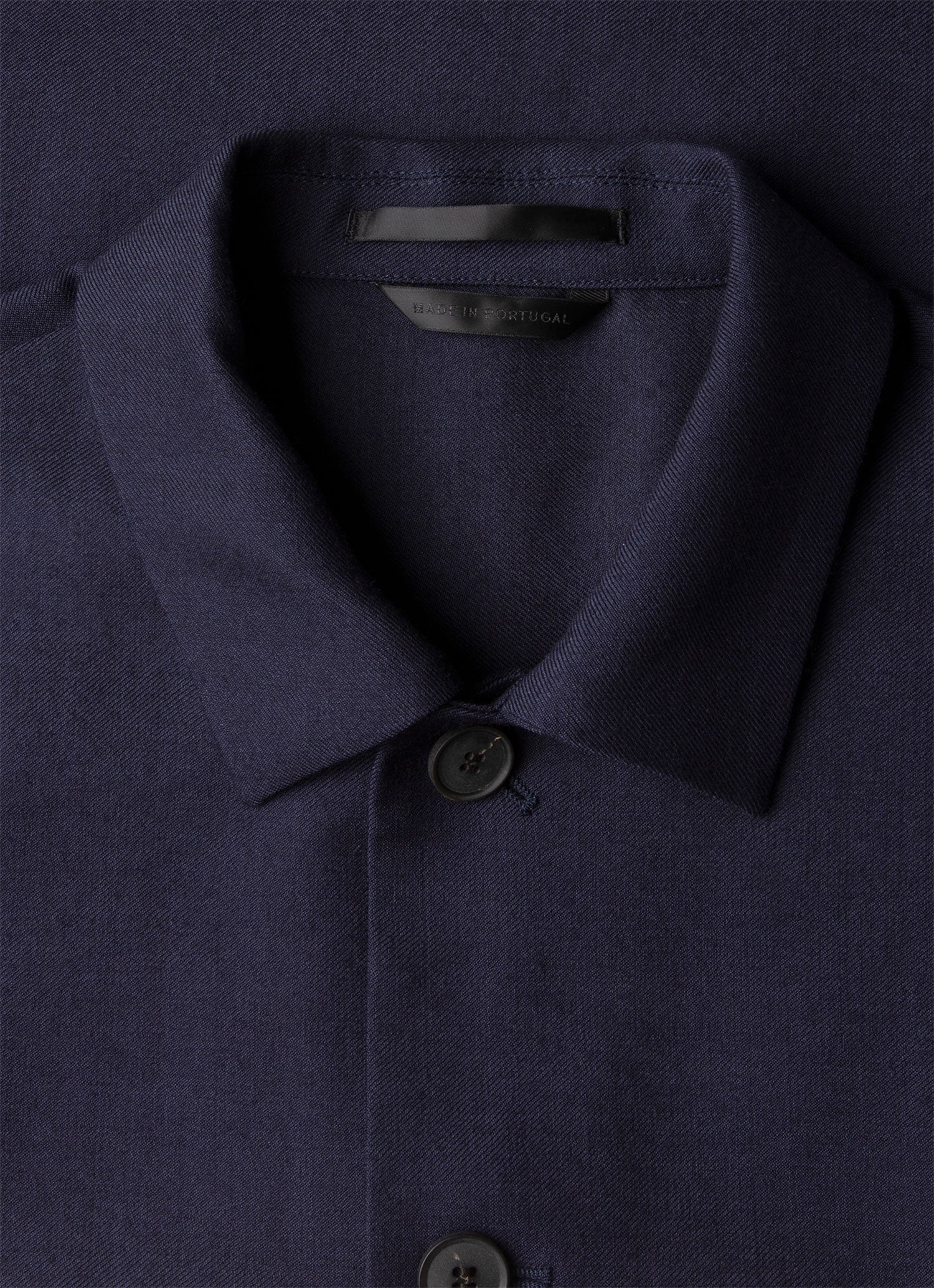 Men's Wool Twill Jacket in Navy M