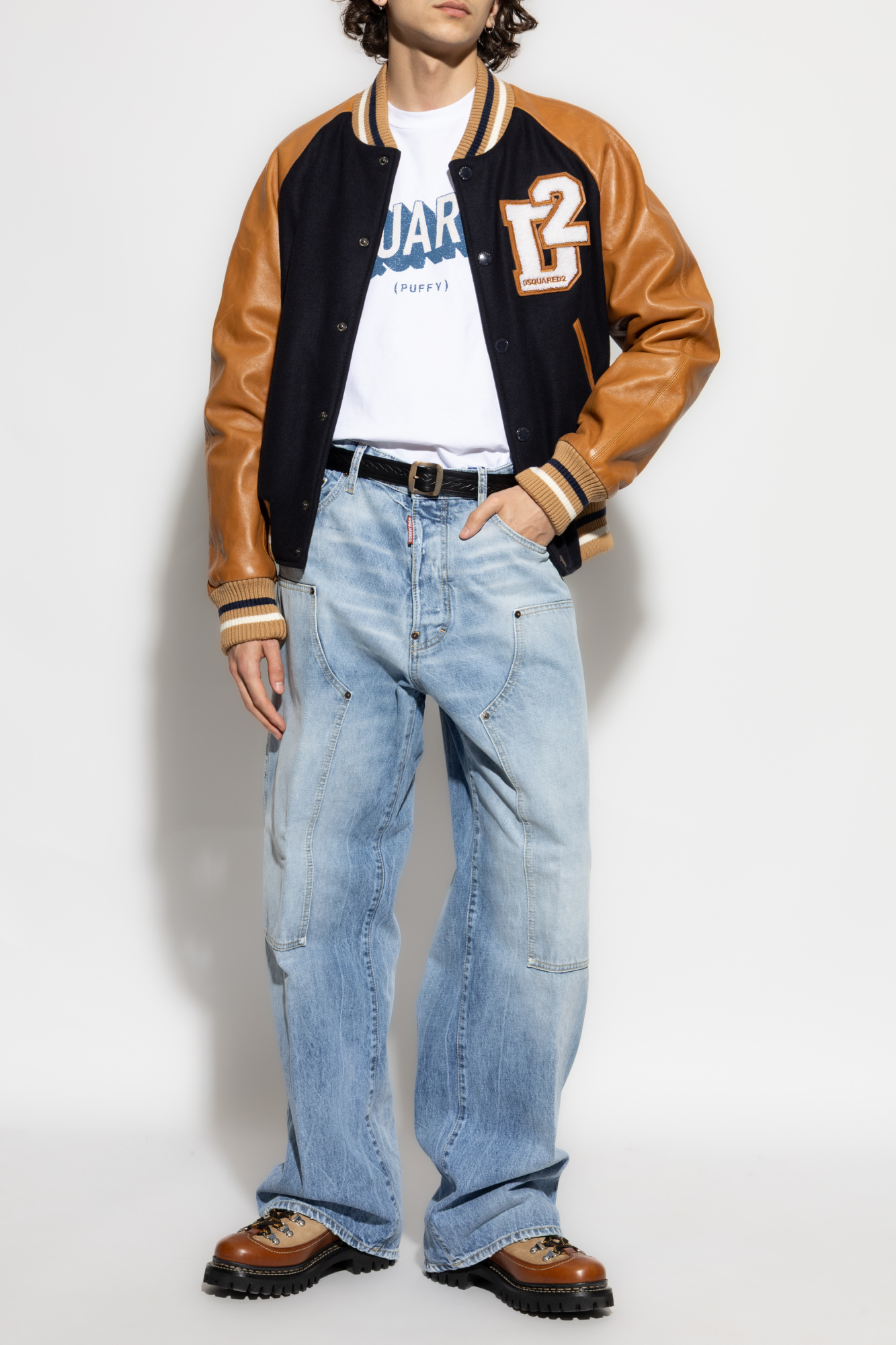 Jeans 'Loose', Men's, Blue