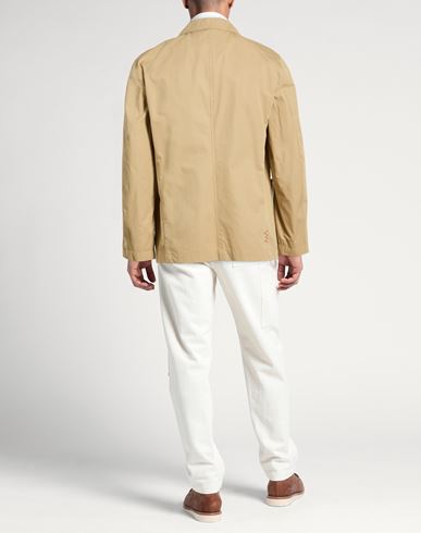 Man Blazer Sand Size 36 Cotton