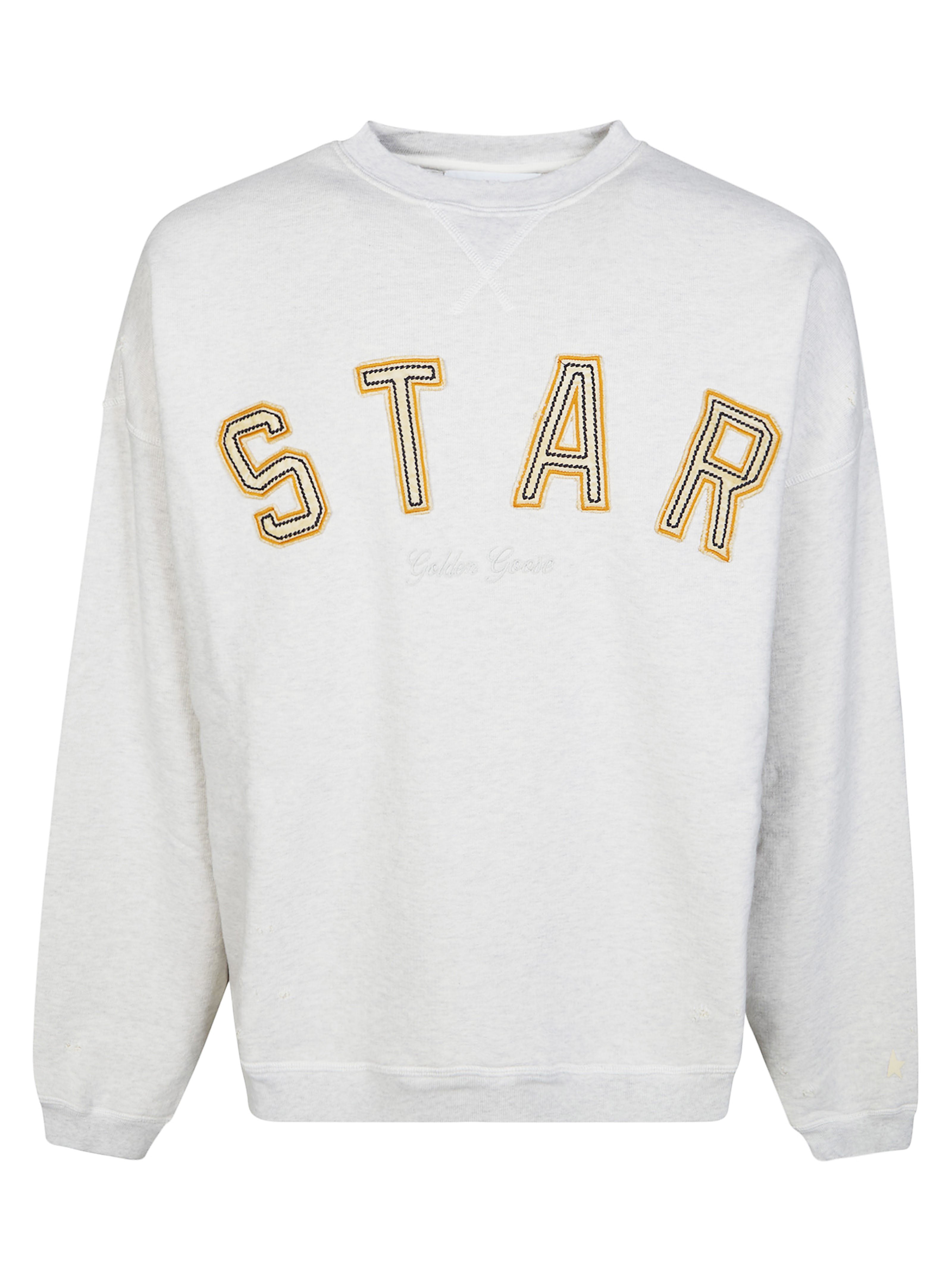 Men's Classic Crew Neck Sweatshirt with Bold Text