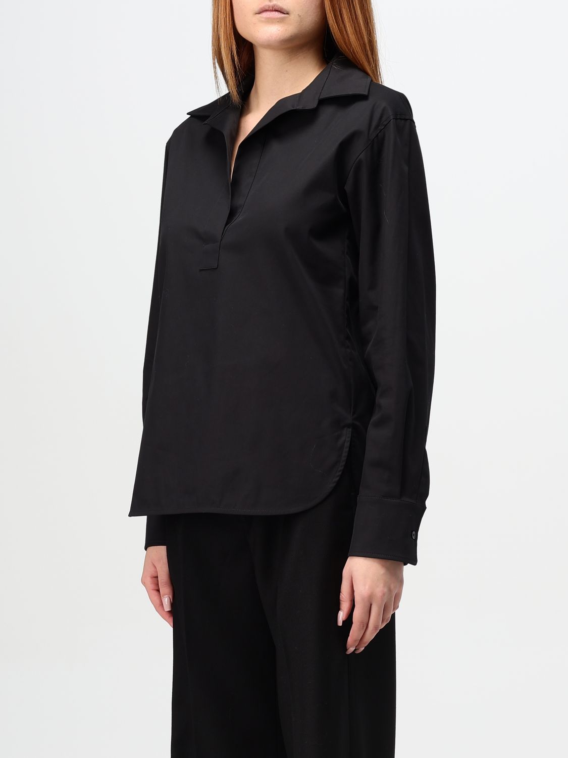Shirt Woman color Black
