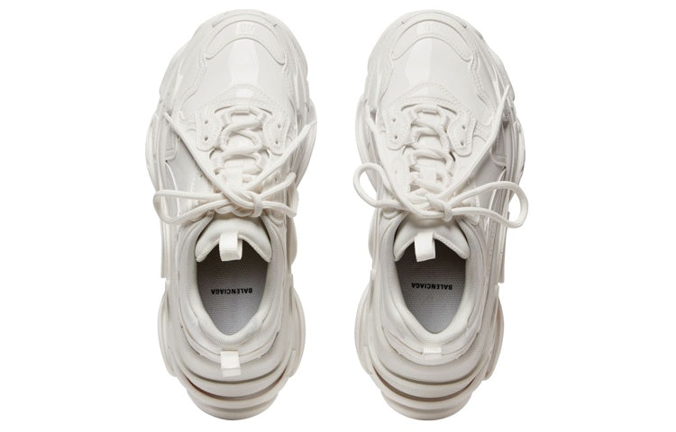 (WMNS) Triple S Sneakers 'White Rubber'