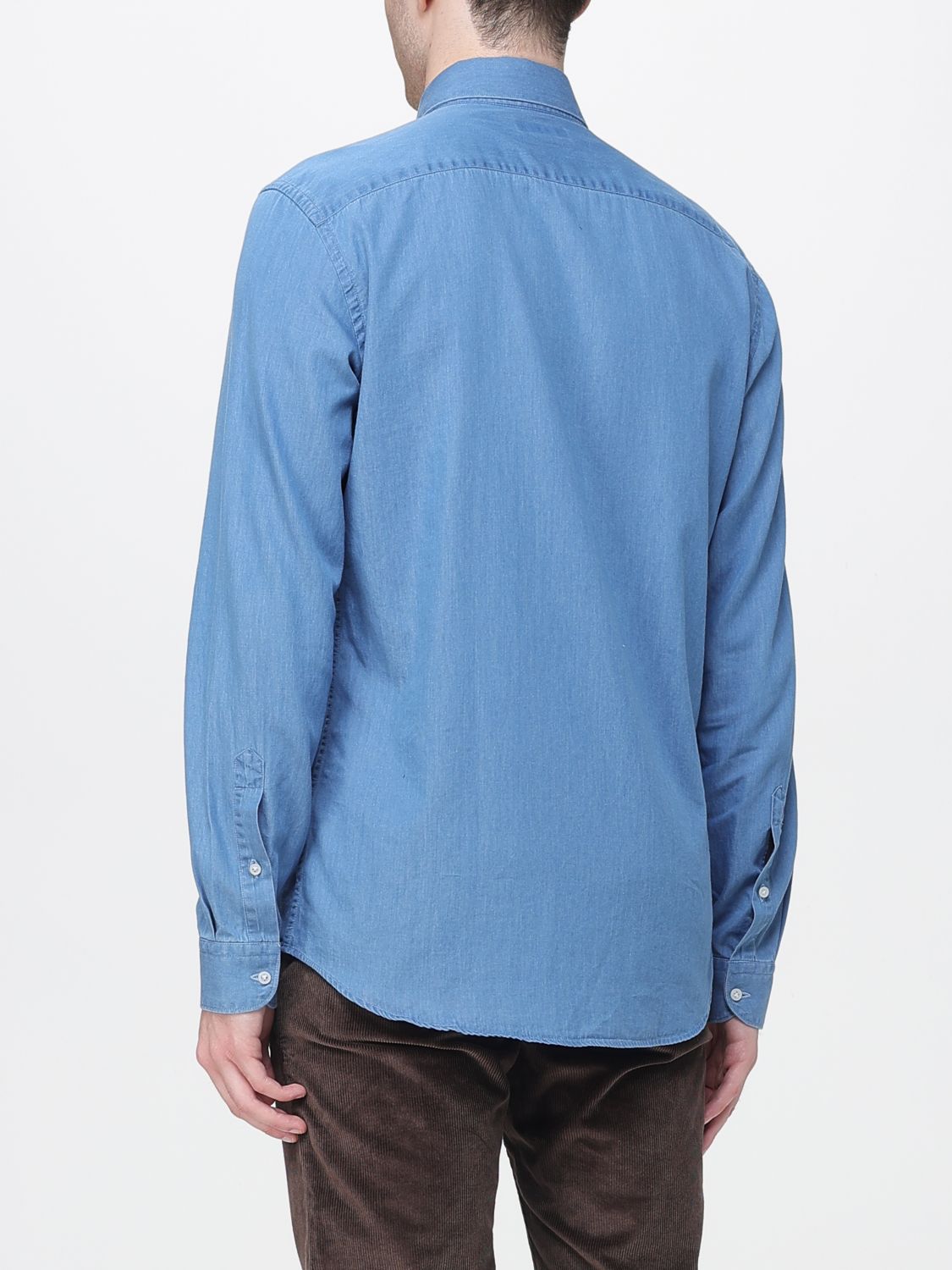 Shirt Men color Blue