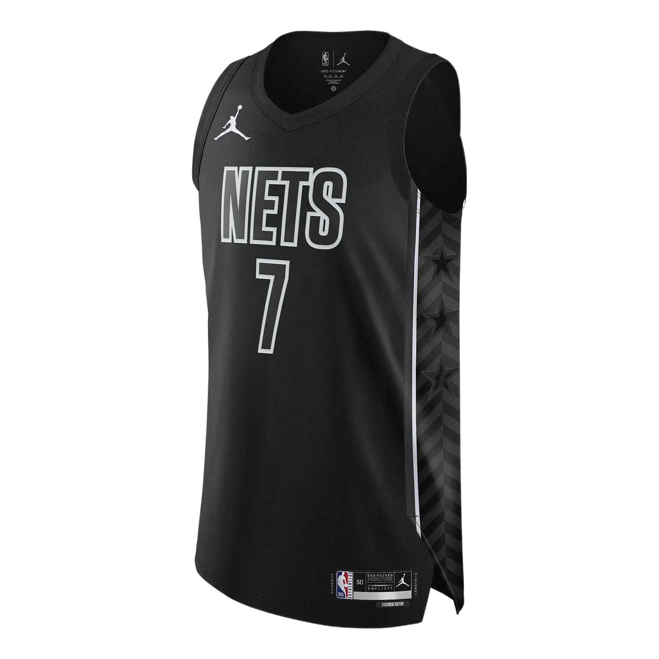 Air x NBA Brooklyn Nets Jersey 'Kevin Durant 7'