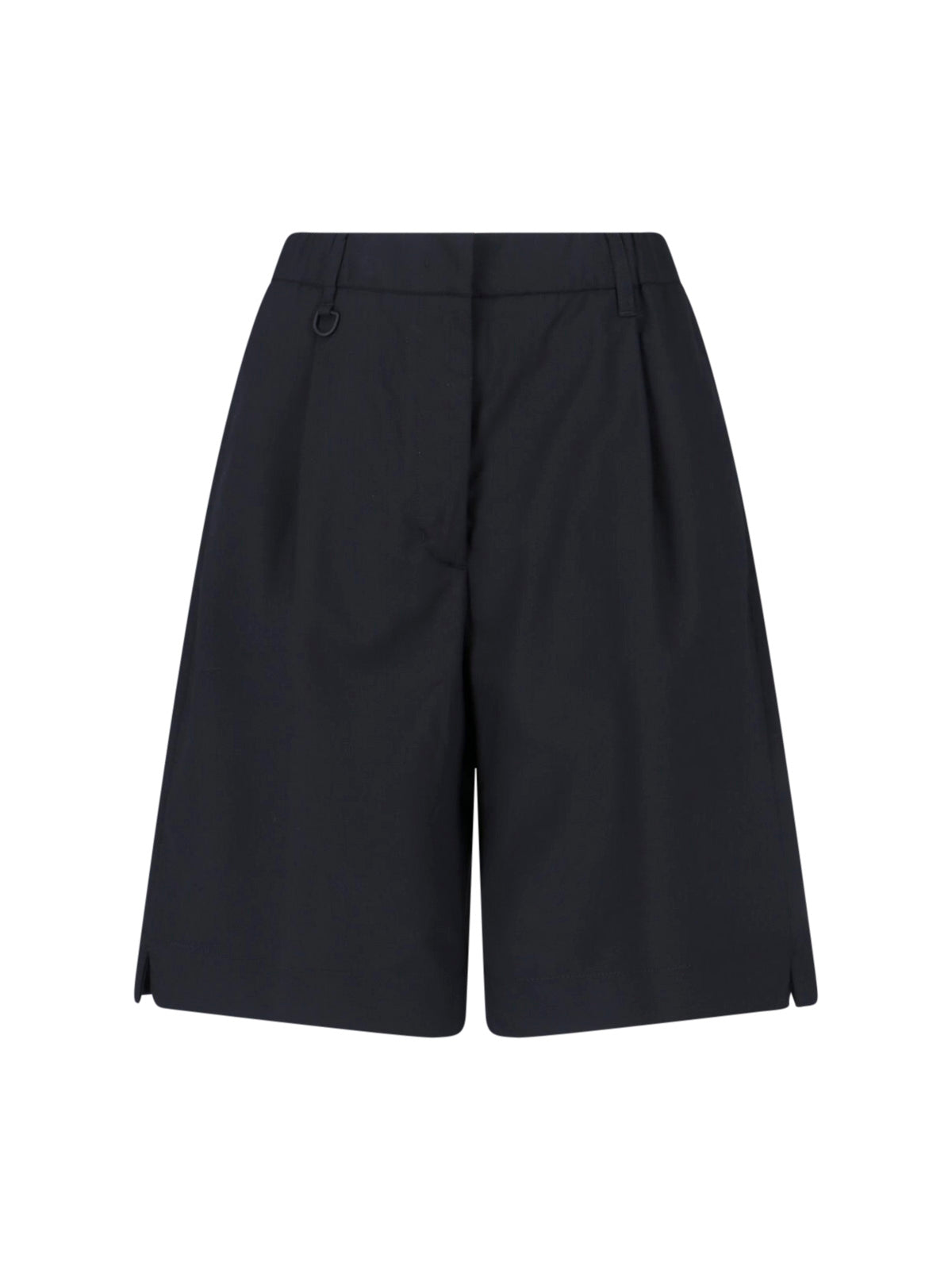 Women's Tailored Wool-Blend Trousers