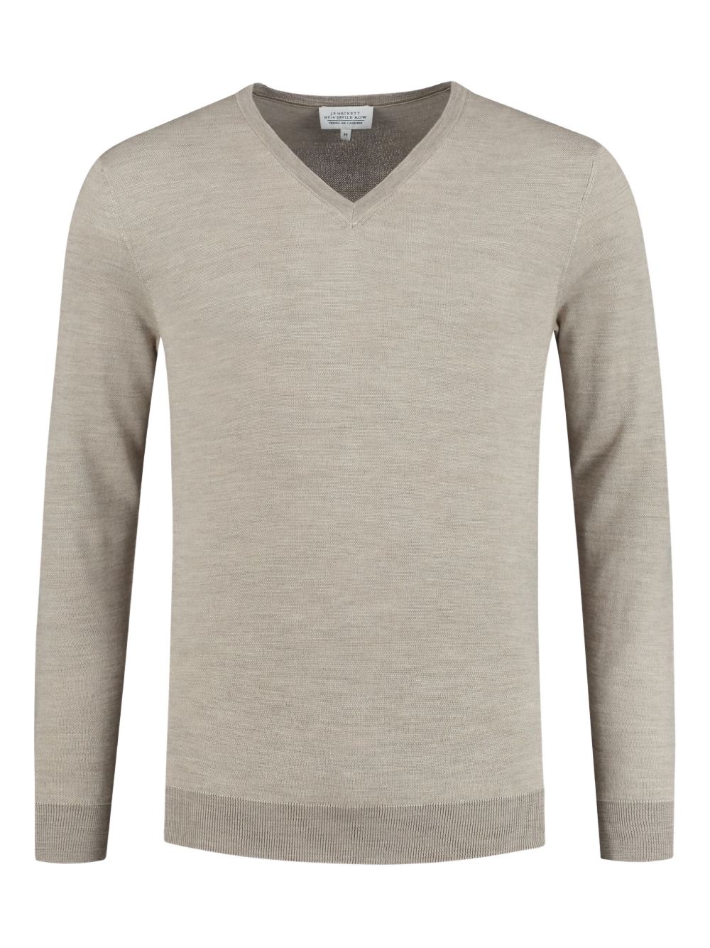 Hackett V-neck jumper - Neutrals