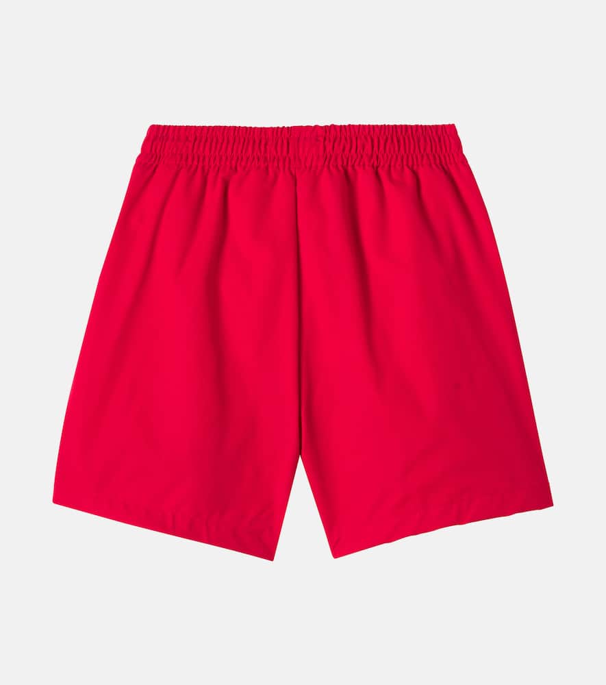 Logo swim trunks