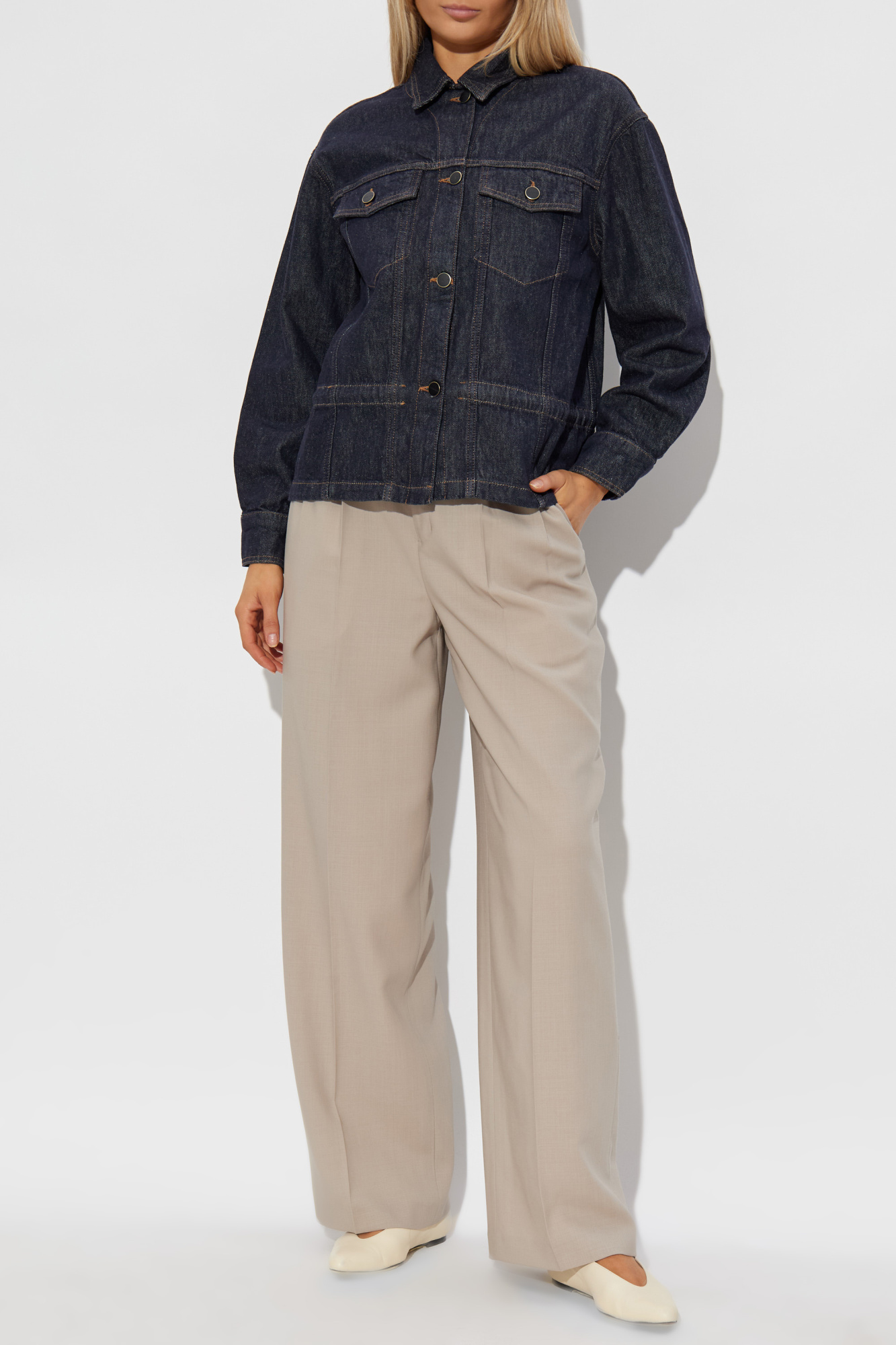 Denim Jacket "Denby", Women's, Navy Blue