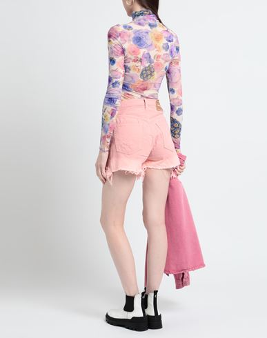 Woman Denim shorts Pink