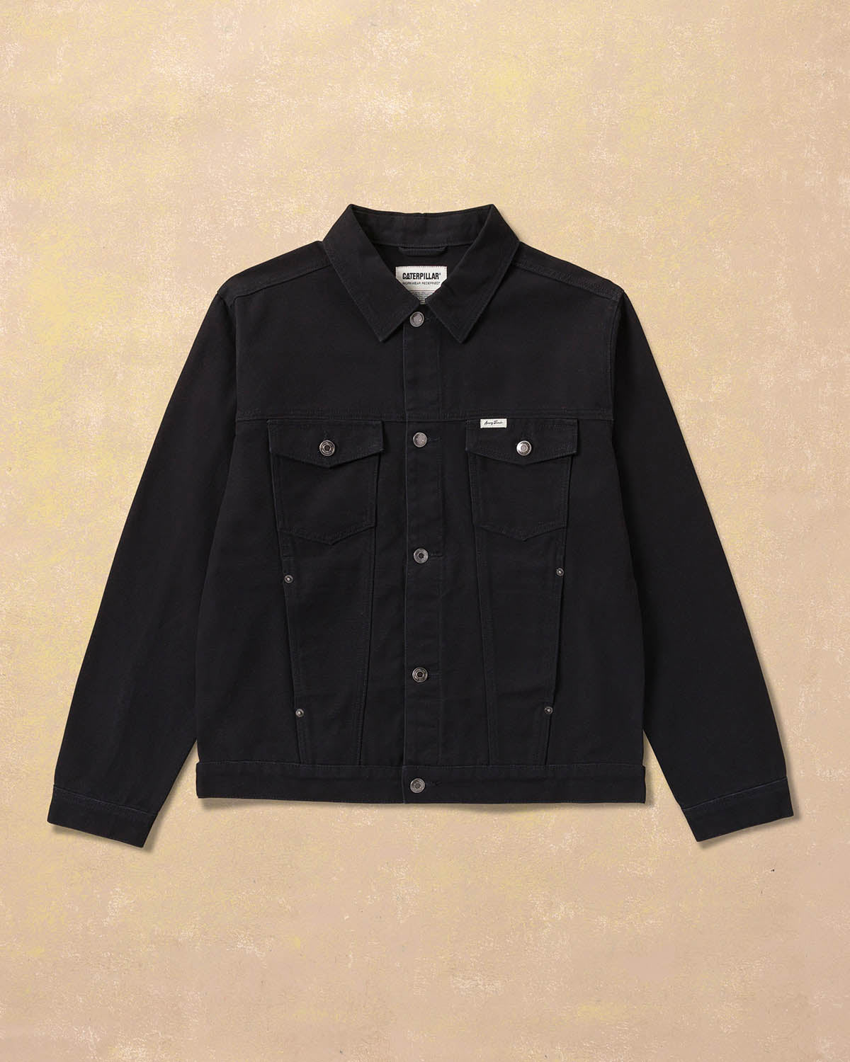 TRUCKER JACKET CAT WWR DESIGNED BY AVERY RANCH CANVAS