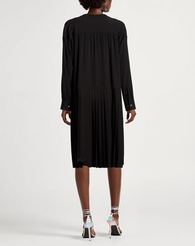Woman Midi dress Black Size 4 Polyester, Elastane