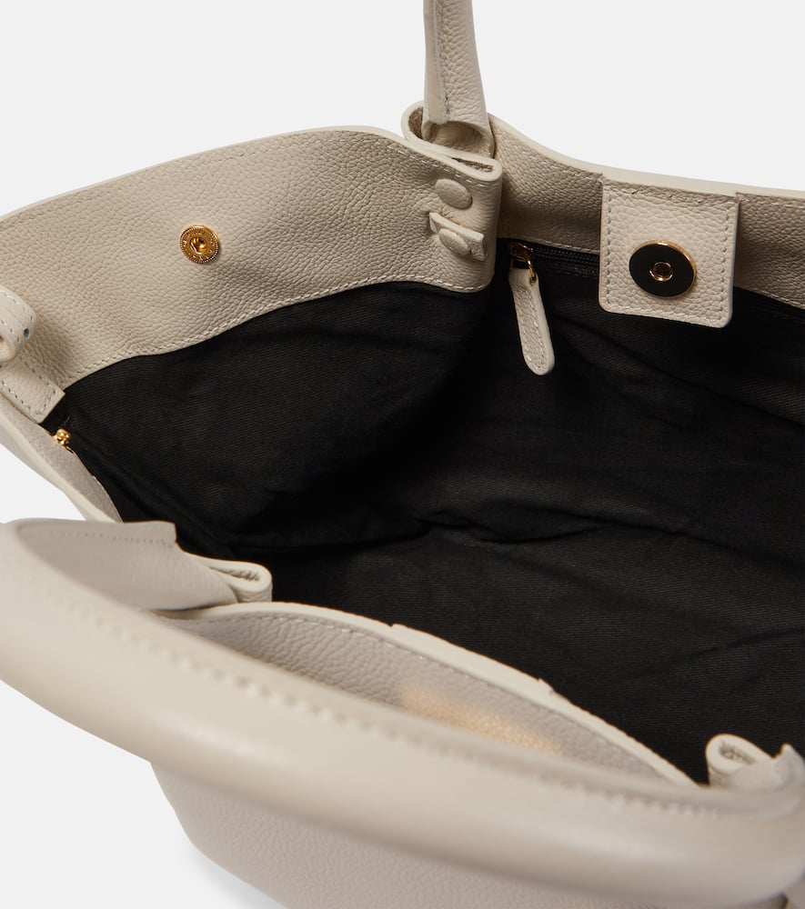 DeMellier Midi New York leather tote bag