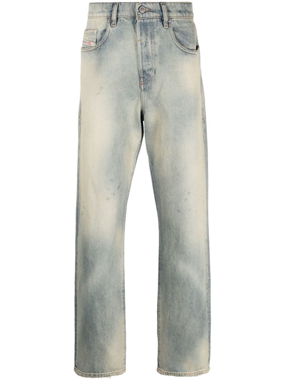 D-Viker straight-leg jeans - Blue