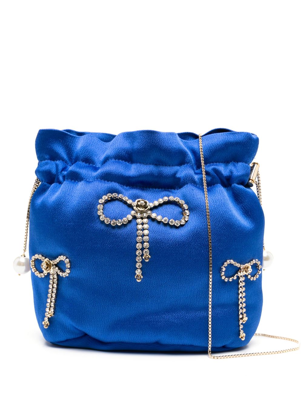 Rosantica Selene Fiocchetti cross body bag - Pink