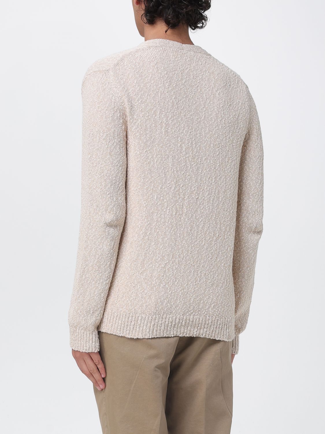 Cardigan Men color Blue