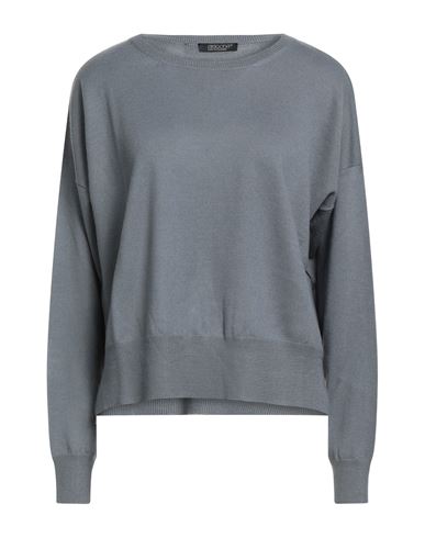 Woman Sweater Grey Size 4 Merino Wool