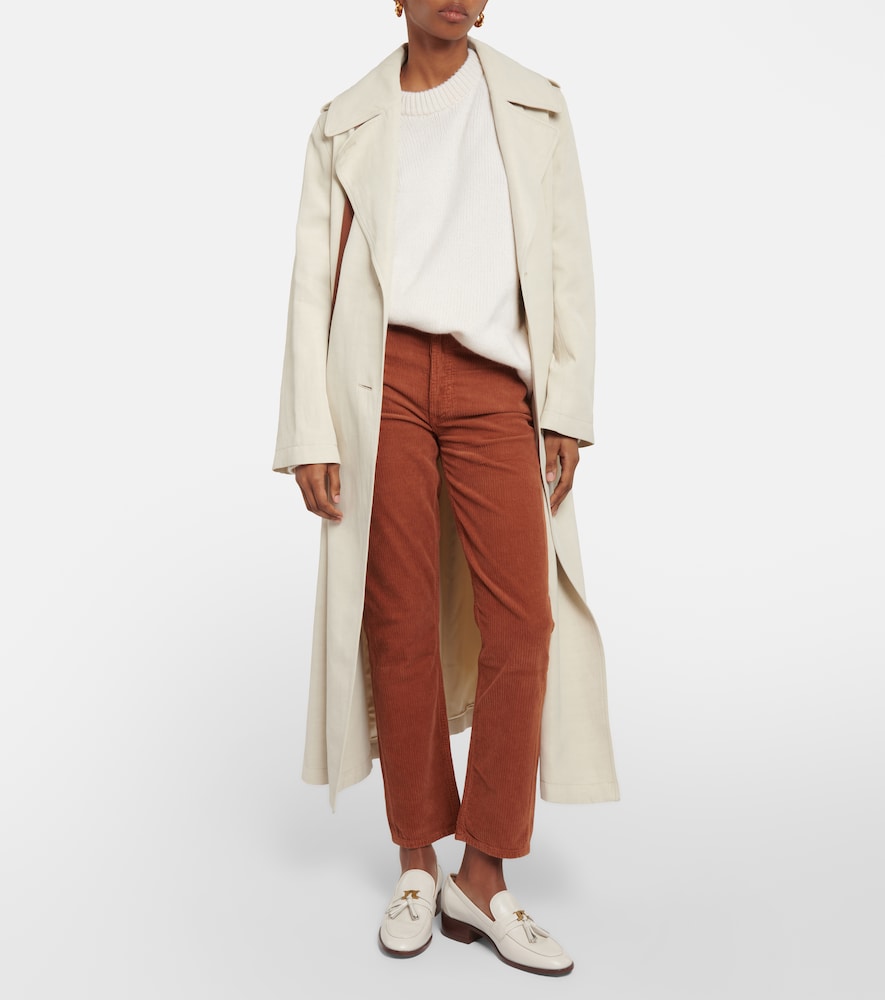 Riley Long straight corduroy pants