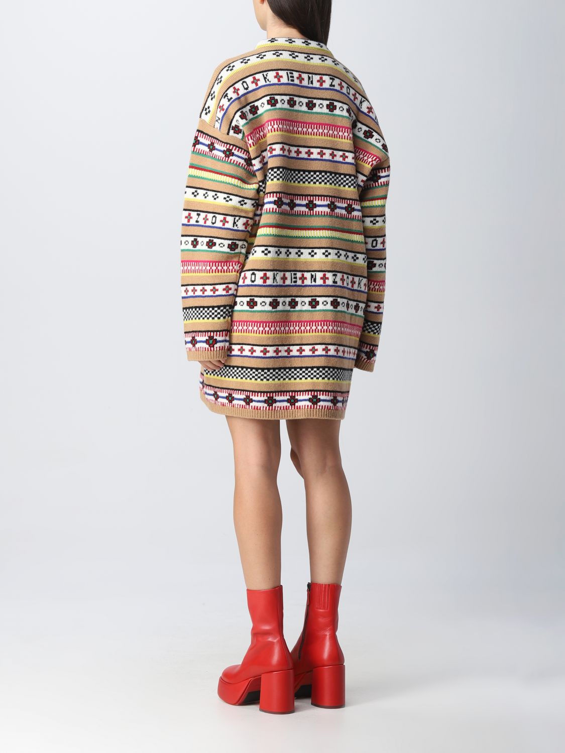 Dress Woman color Beige