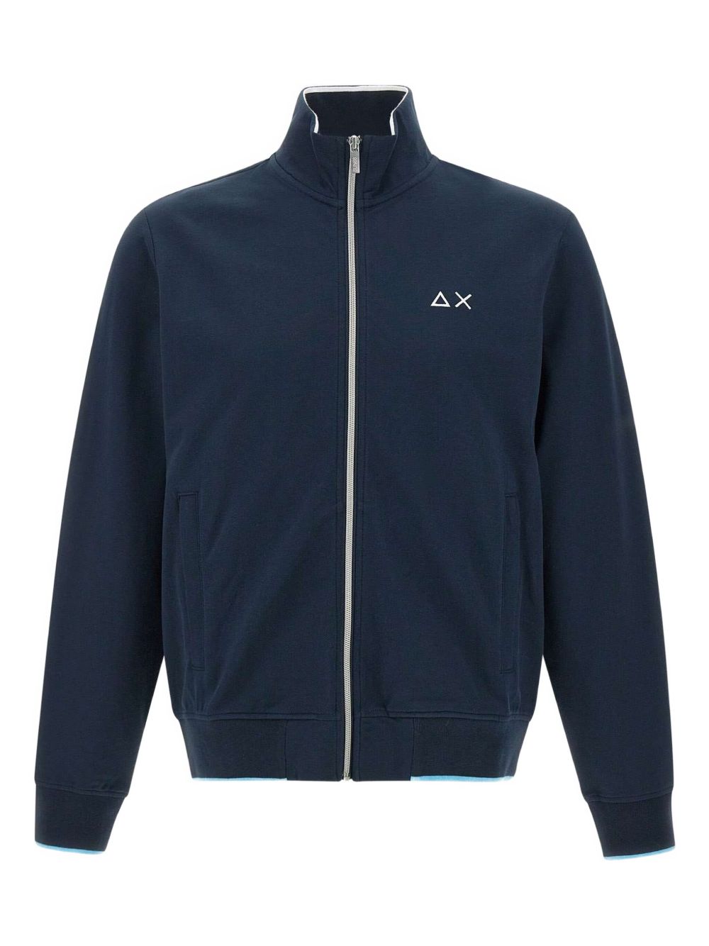 Zip-up sweatshirt - Blue