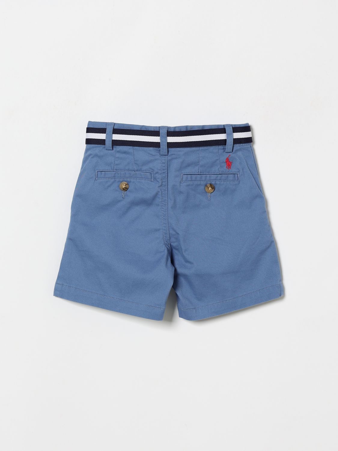 Shorts Kids color Blue
