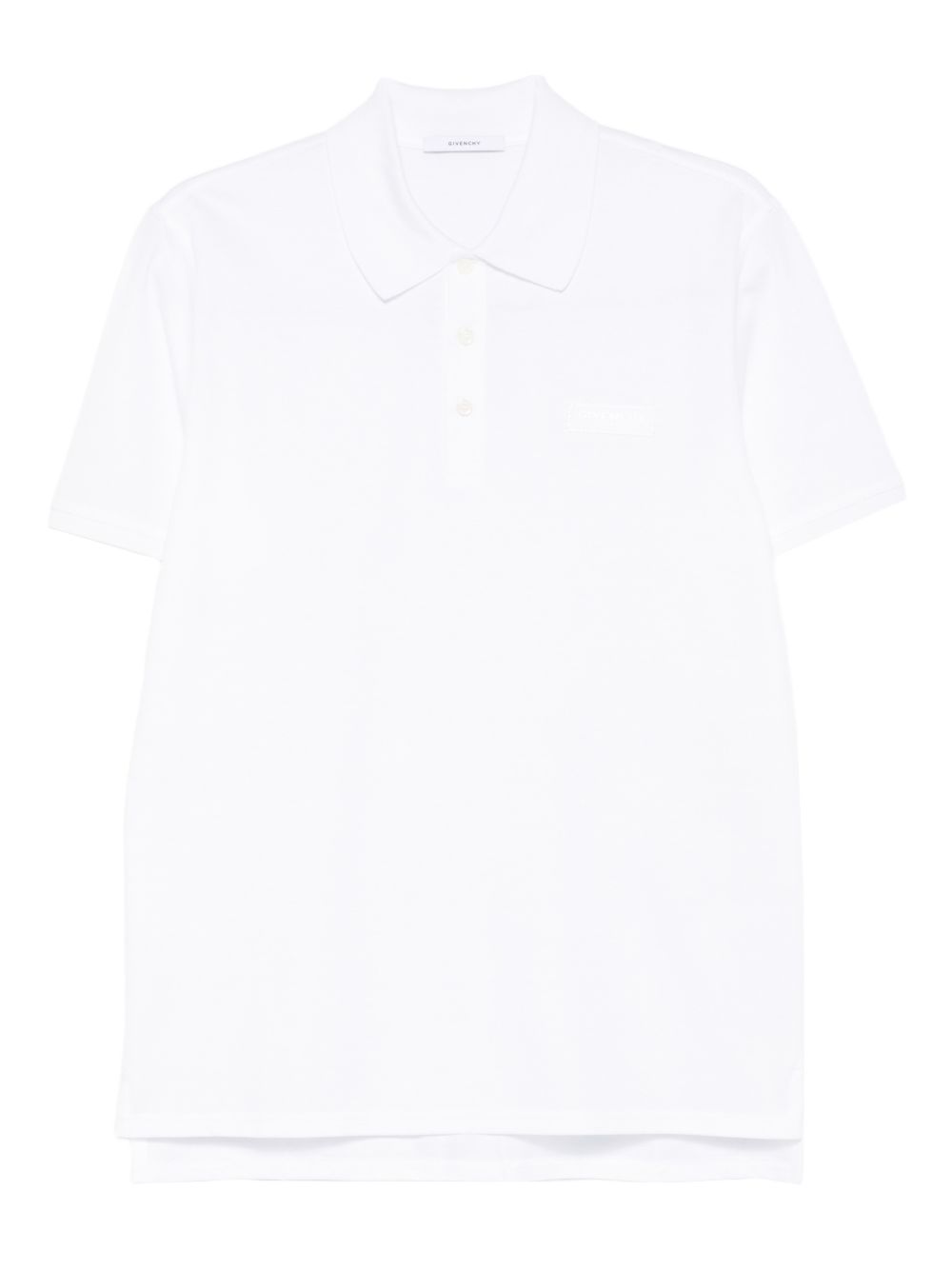 Cotton polo shirt