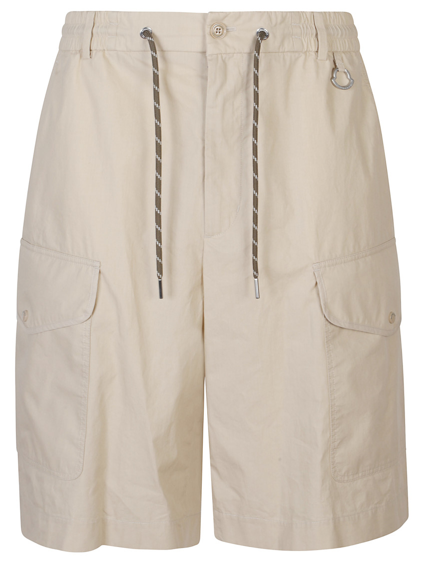 Bermuda Shorts With Drawstring
